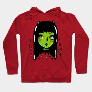 Demon girl Hoodie